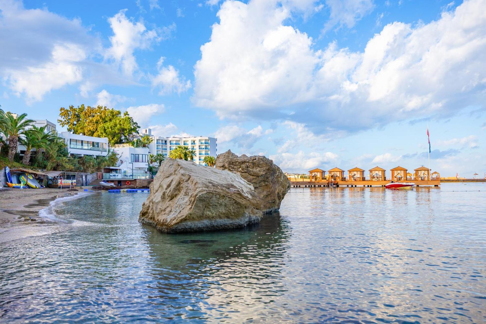Infinity By Yelken Aquapark&Resorts קוסדסי מראה חיצוני תמונה