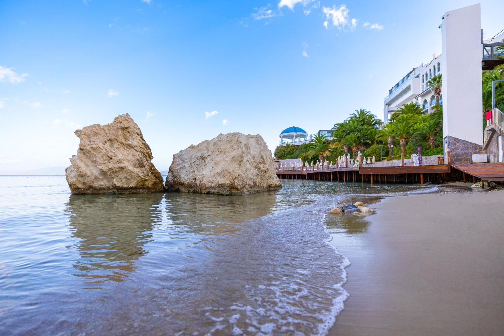 Infinity By Yelken Aquapark&Resorts קוסדסי מראה חיצוני תמונה