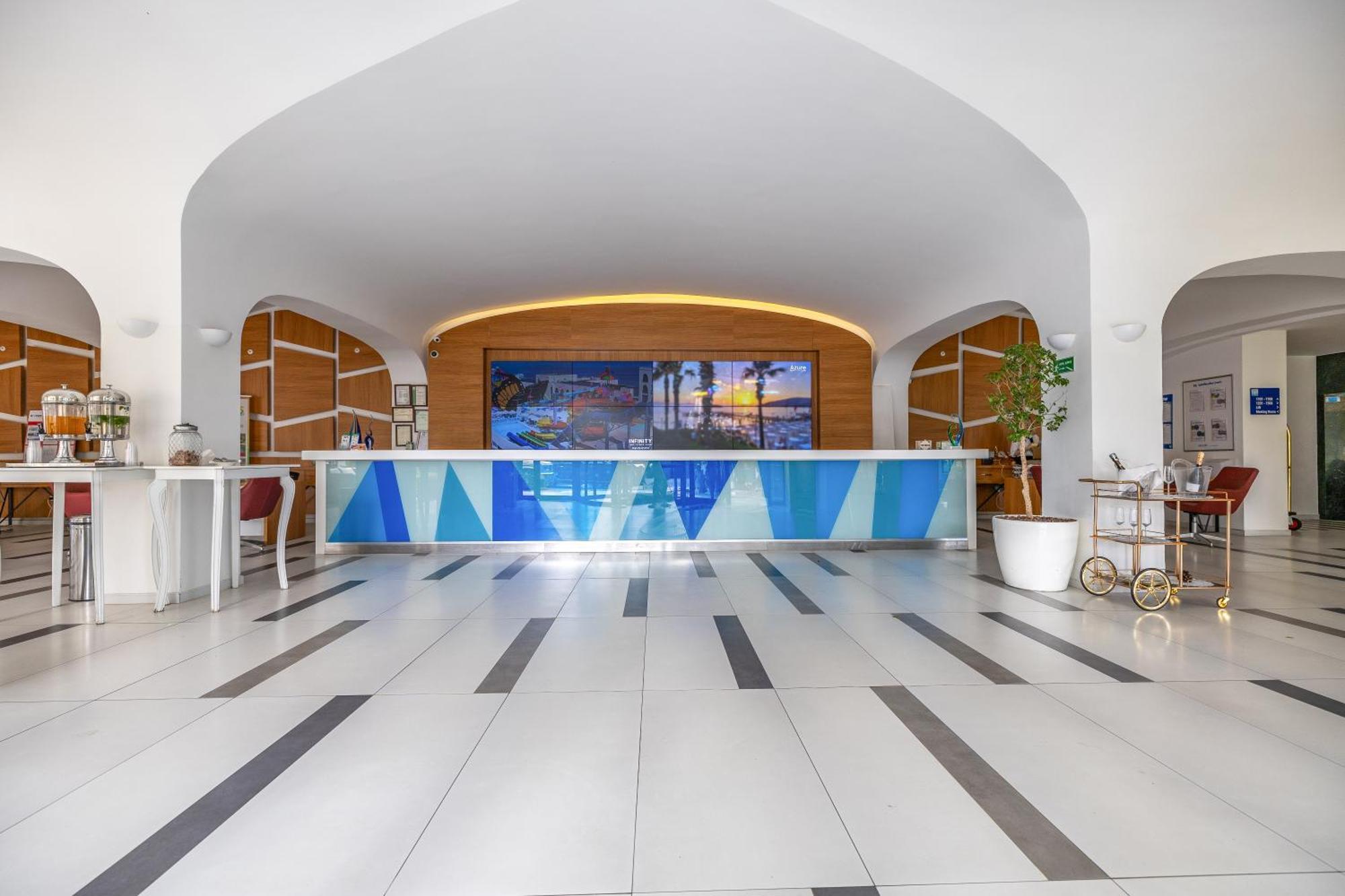 Infinity By Yelken Aquapark&Resorts קוסדסי מראה חיצוני תמונה