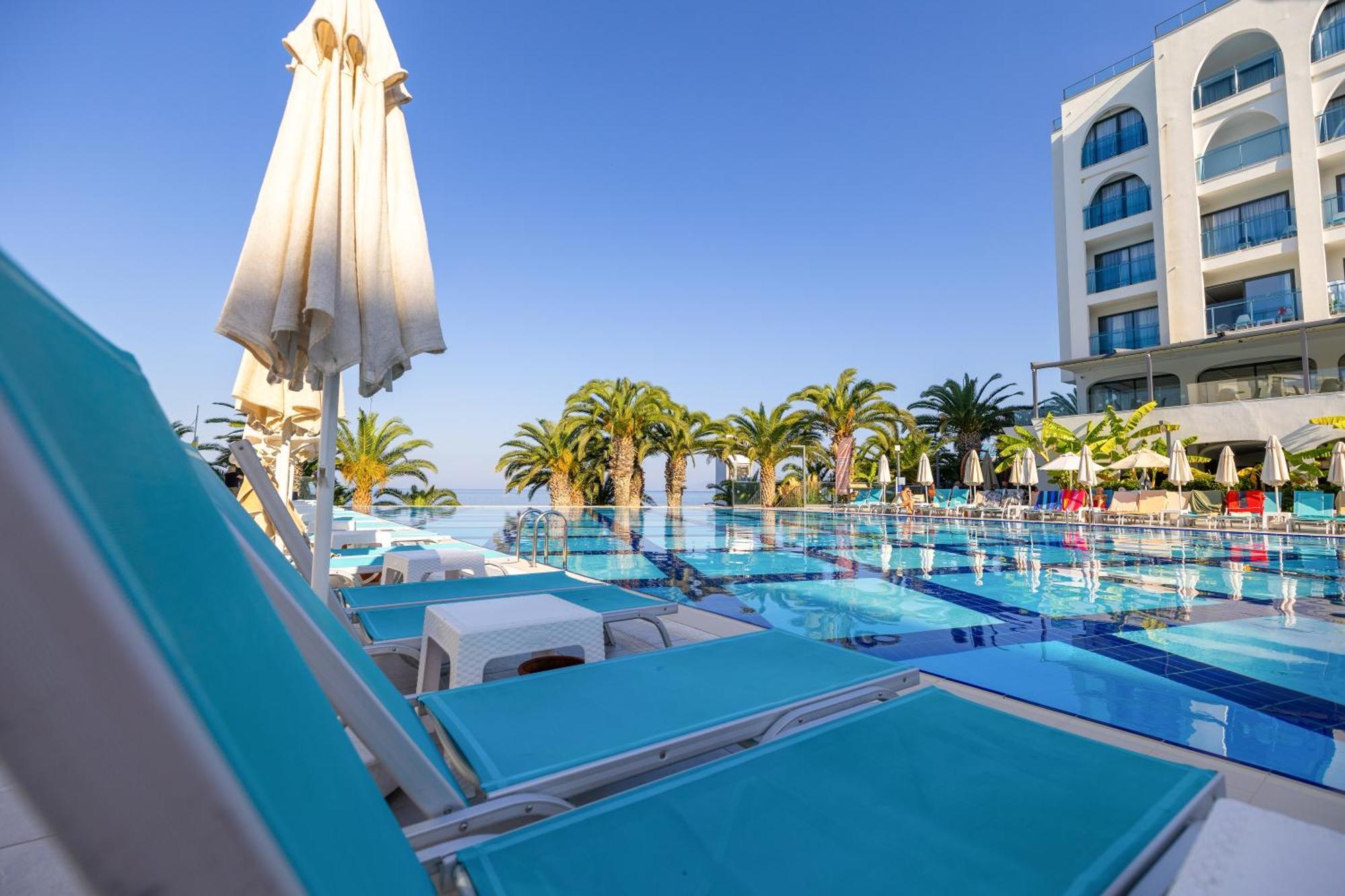 Infinity By Yelken Aquapark&Resorts קוסדסי מראה חיצוני תמונה