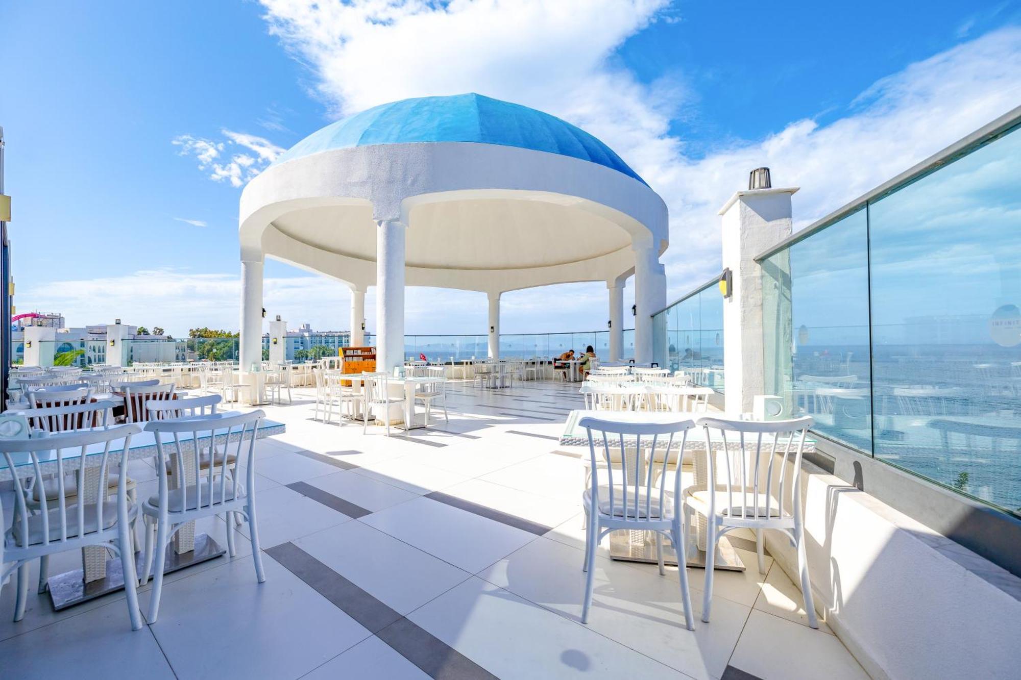 Infinity By Yelken Aquapark&Resorts קוסדסי מראה חיצוני תמונה