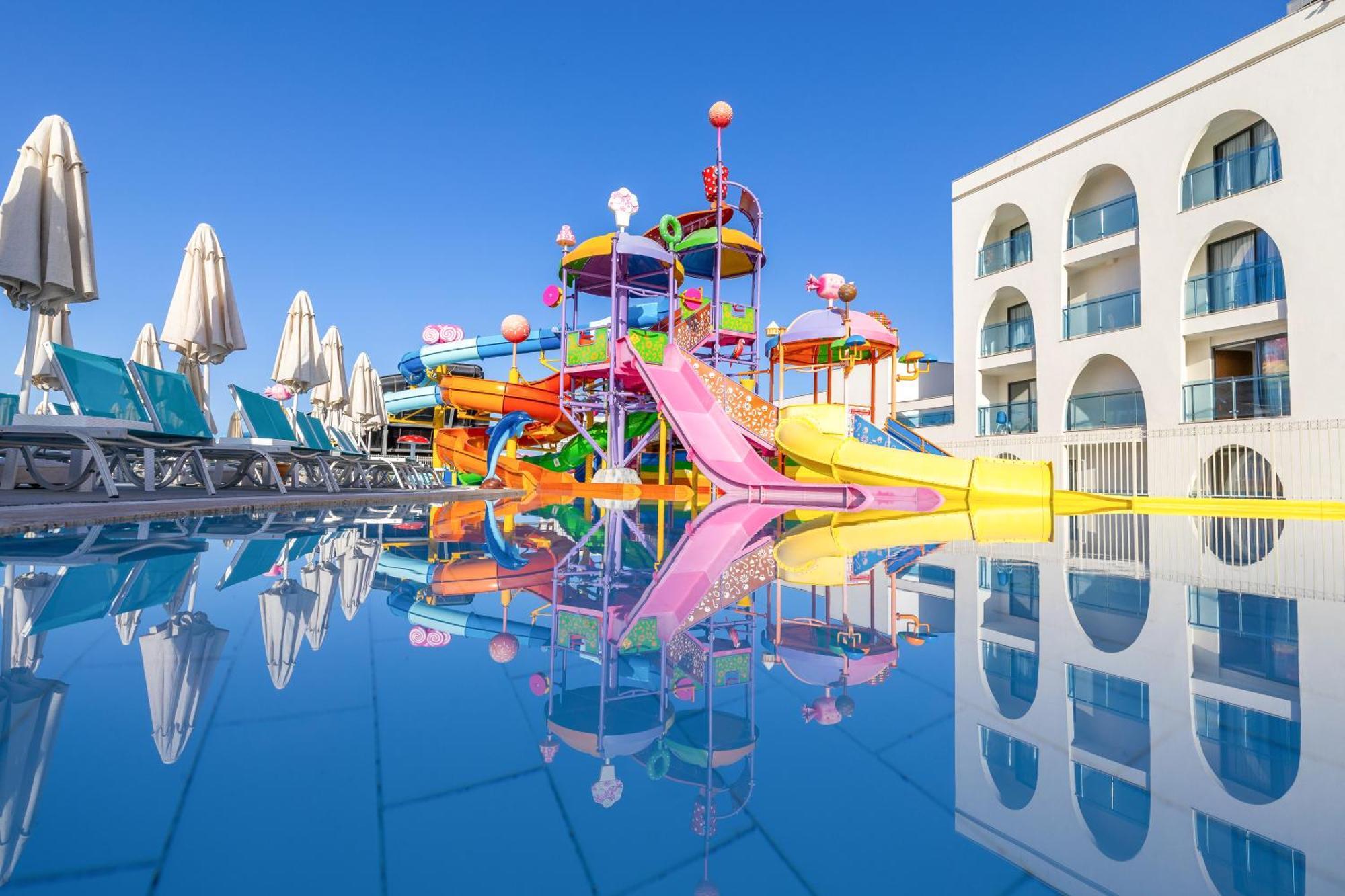 Infinity By Yelken Aquapark&Resorts קוסדסי מראה חיצוני תמונה