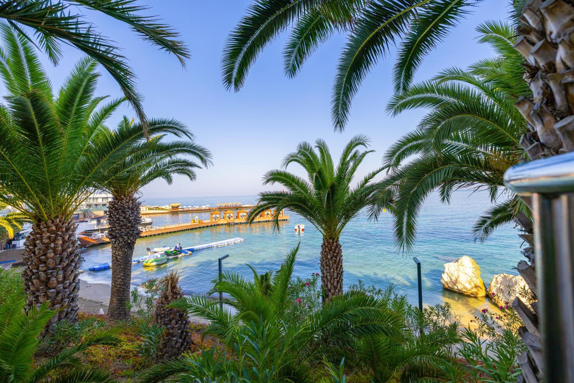 Infinity By Yelken Aquapark&Resorts קוסדסי מראה חיצוני תמונה